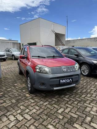 FIAT UNO 1.0 EVO WAY 8V FLEX 4P MANUAL FIAT UNO 1.0 EVO WAY 8V FLEX 4P MANUAL